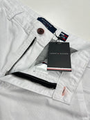 Bermuda Sarja Tommy Hilfiger Denim - Branca