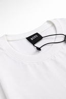 Camiseta Porsche x Boss - Branca -  Pima Chinese Soft Touch