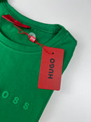 Camiseta Hugo Boss  - Verde - Algodão Egípicio