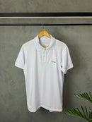 Camisa Gola Polo - Calvin Klein - Branca