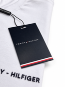 Camiseta Tommy Hilfiger - Branco - Algodão Egípcio