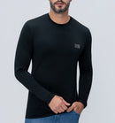 Camiseta Manga Longa Térmica Enzo Milano - Preto