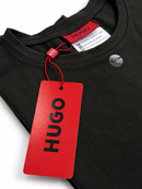 Camiseta Hugo Boss - Verde Militar - Algodão Egípcio