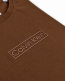 Camiseta Calvin Klein - Marrom - Algodão Egípcio
