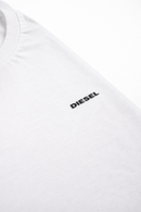 Camiseta Diesel - Branca - Pima Chinese Soft Touch