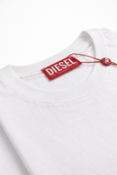 Camiseta Diesel - Branca - Pima Chinese Soft Touch
