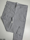 Calça Sarja Calvin Klein - Cinza Ref. 0155