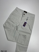 Calça Sarja Polo Ralph Lauren - Bege Ref.112
