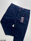 Calça Sarja Tommy Hilfiger  - Azul Marinho Ref.0180